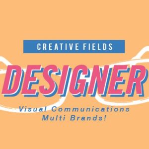 Creative Fields for Designers Visual Communicators and Brands