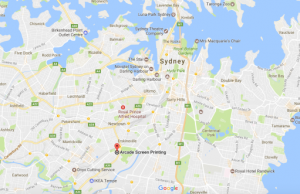 Map to 17 Hutchinson St, St Peters, 2044, Sydney, NSW