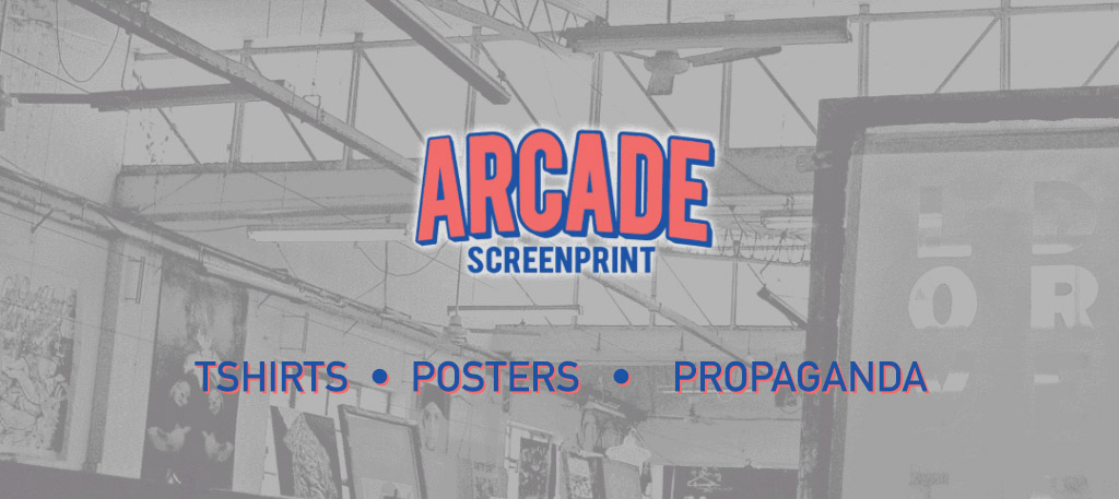 Arcade Screen Printing Sydney Australia Screen Printing Custom